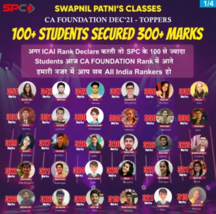 SWAPNIL PATNI CLASSES image 3